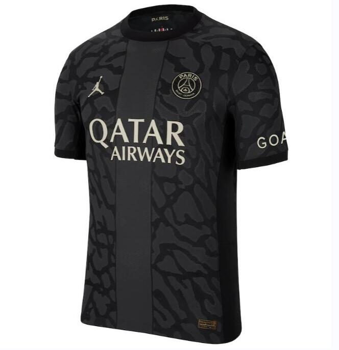 PSG Third Kit Soccer Jersey 2023/24 Player Edition